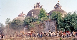 বাবরি মসজিদের স্থলে মন্দির নির্মাণ : পিছু হঠল বিশ্ব হিন্দু পরিষদ