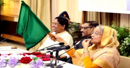 PM flags off new train on Dhaka-Panchagarh route