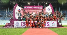 সাফজয়ী নারী ফুটবল দলকে ১ কোটি টাকা দেবে সেনাবাহিনী
