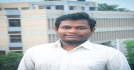 Zakir Hossain got a laptop as a successful freelancer in Habiganj